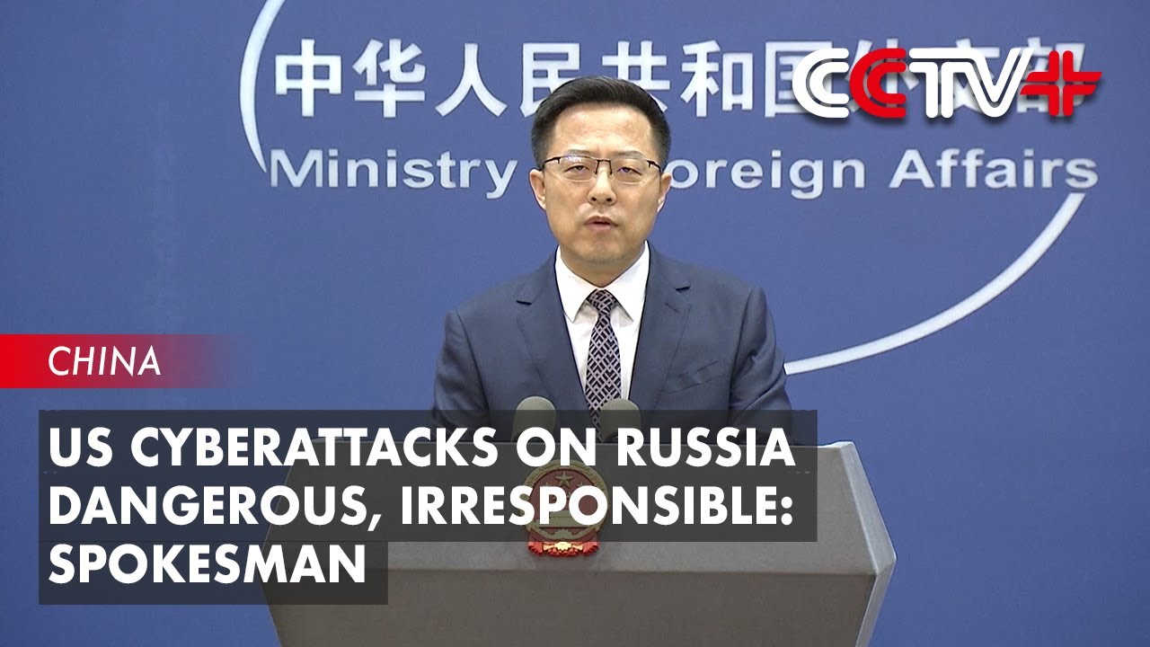 US Cyberattacks on Russia Dangerous, Irresponsible: Spokesman