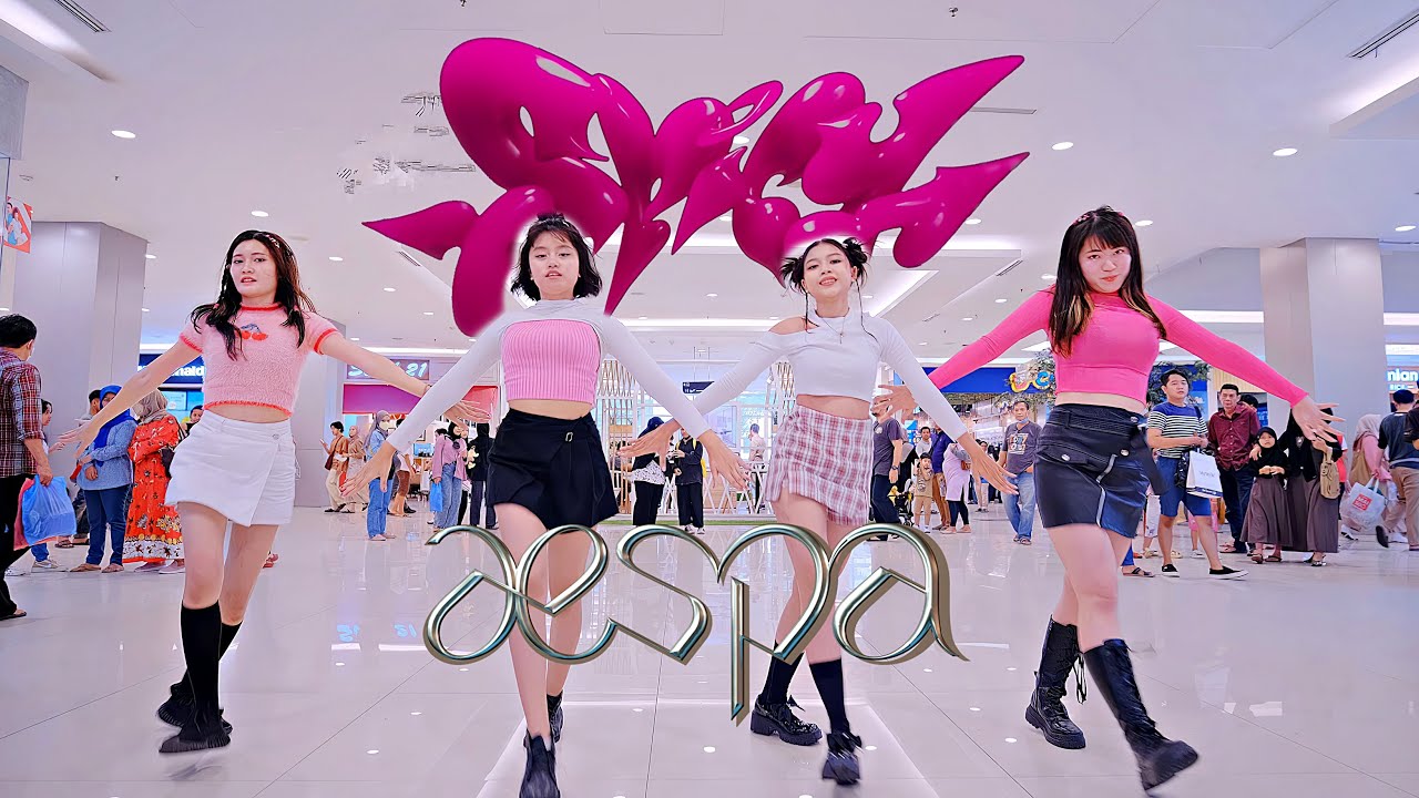 [KPOP IN PUBLIC / ONE TAKE] aespa 에스파 ’Spicy’ | Dance Cover by Queenses From Indonesia