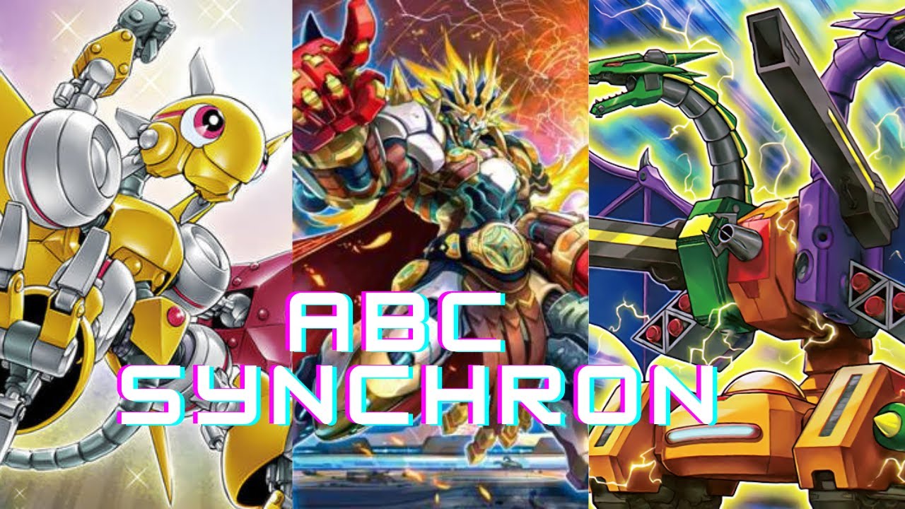 ABC SYNCHRON (DECK PROFILE, COMBOS AND REPLAYS )
