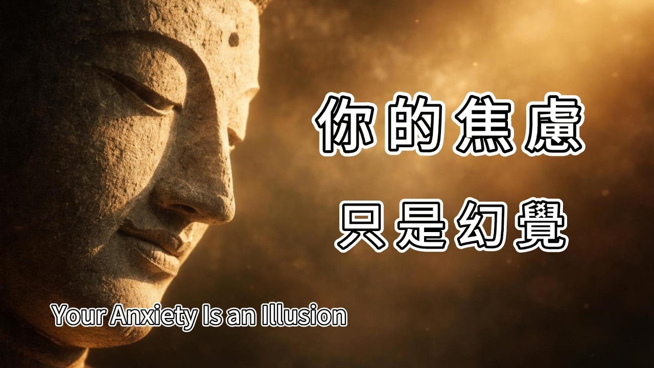 你所有的焦慮，都來自一個幻覺 ｜為什麼你一直焦慮？ ｜99%的人焦慮一生，只因為這個幻覺