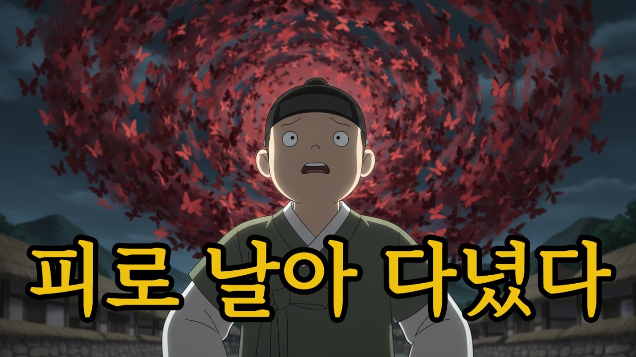 [조선 환상담] 피로 날아다녔다 | 아내를 제물로 바친 마을