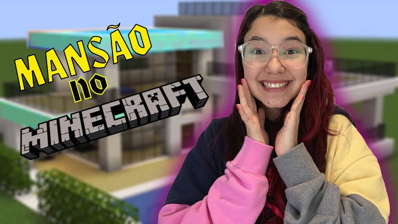 CONSTRUÍ MINHA NOVA CASA NO MINECRAFT !! UMA NOVA AVENTURA #5 | Luluca