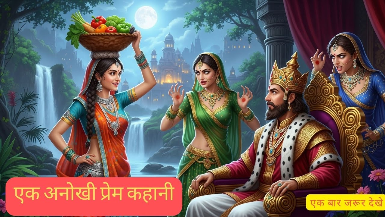 राजा की तीसरी रानी और ज़हर का षड्यंत्र दिल छू लेने वाली ऐतिहासिक कहानी | Hindi Kahani #vikramsarkar