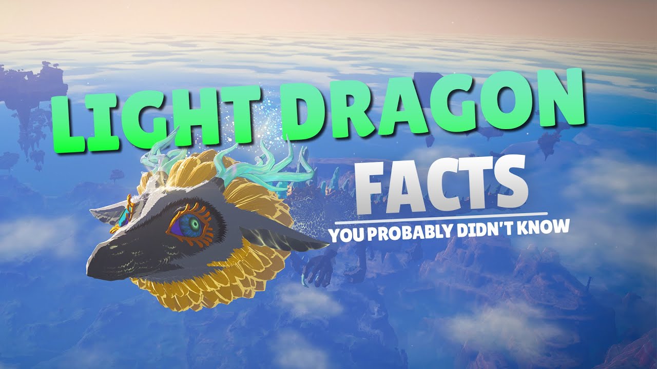 10 Facts About the Light Dragon You Probably Didn't Know!