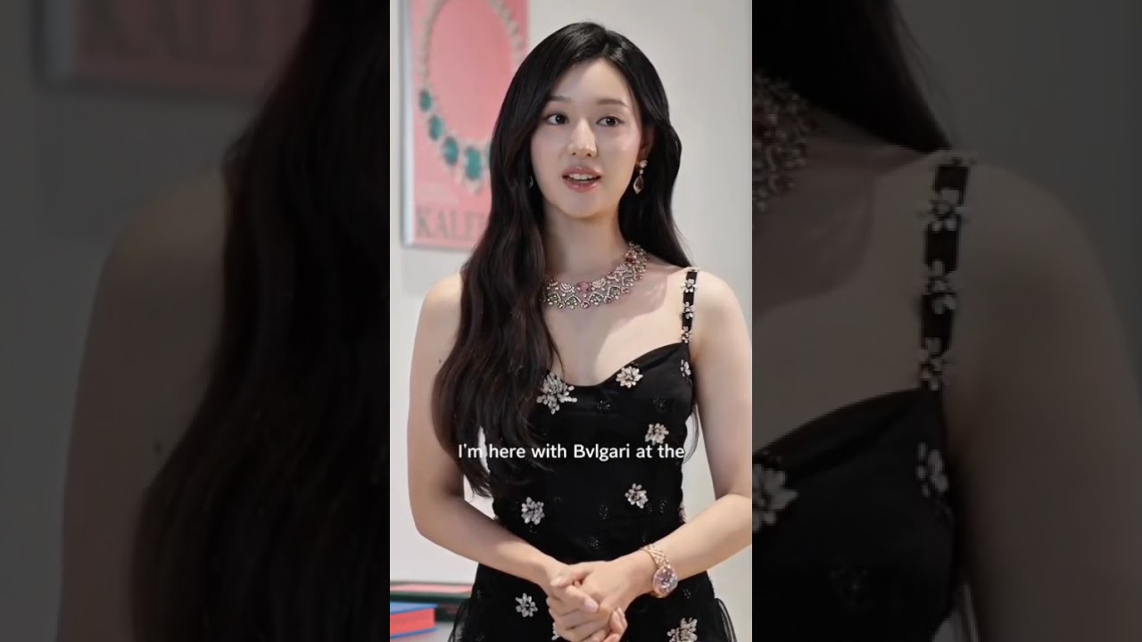 KIM JIWON in Her ENGLISH Accent😍😍#kimjiwon