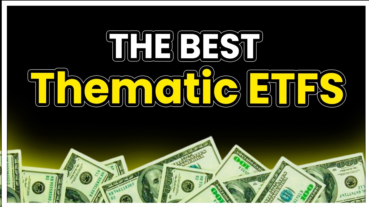 Лучшие тематические ETF для покупки (и трюк, который упускают из виду большинство инвесторов)