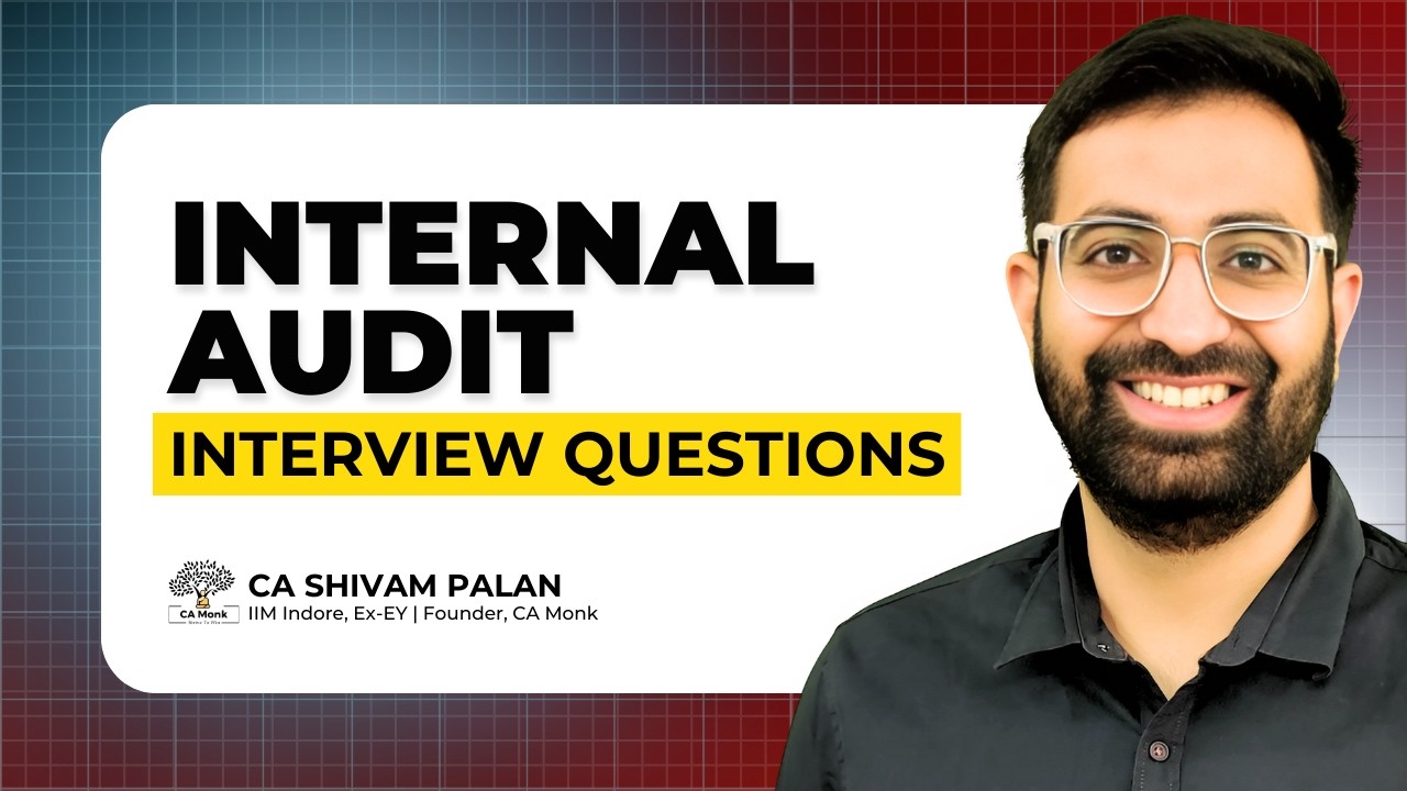 Internal Audit Interview Questions & Answers? {V.IMP}