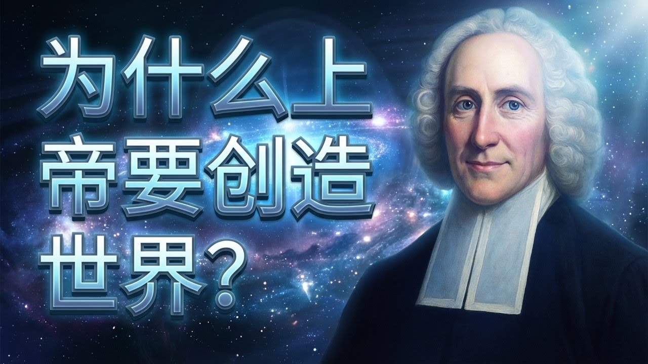 为什么上帝要创造世界？这可能不是你以为的答案。推演上帝创造宇宙的原始动机#JonathanEdwards #乔纳森爱德华兹 #GodsGlory #上帝的荣耀 #Theology #神学 #创造的目的