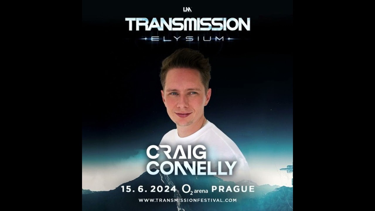 Craig Connelly - Something To Hold (feat. Liel Kolet) [LIVE @ TRANSMISSION 2024] (Re-Upload)