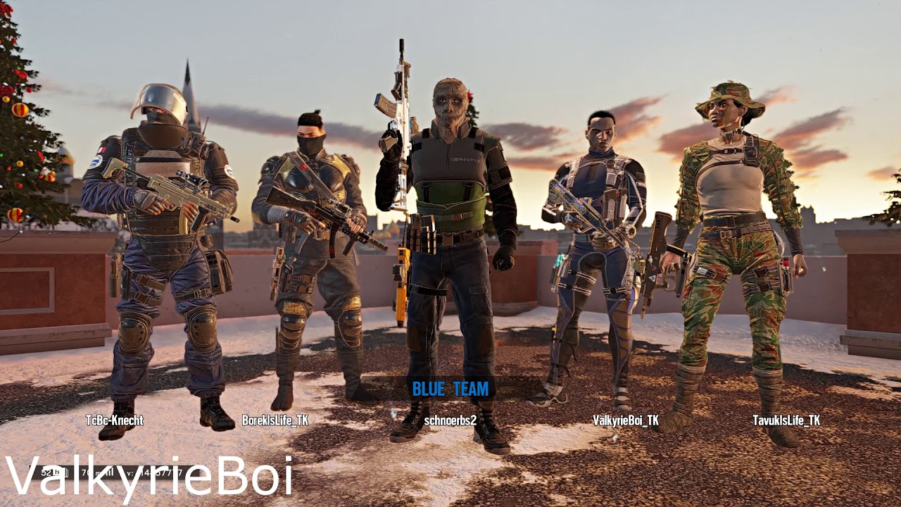 TC Rainbow Six Siege Oynanış & Sohbet Bölüm 3