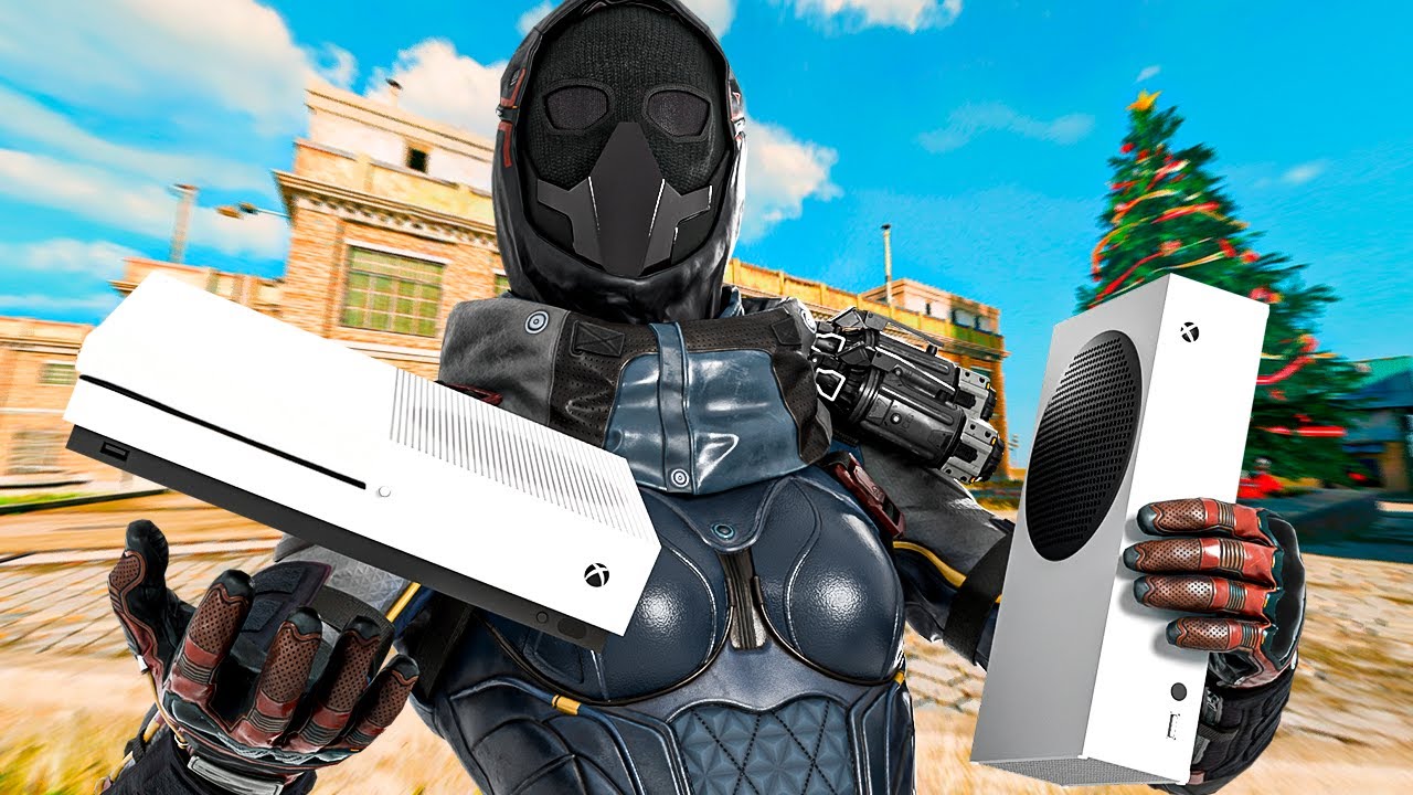 XBOX SERIES S VS XBOX ONE S / WARZONE SEASON 1 COMPARACIÓN