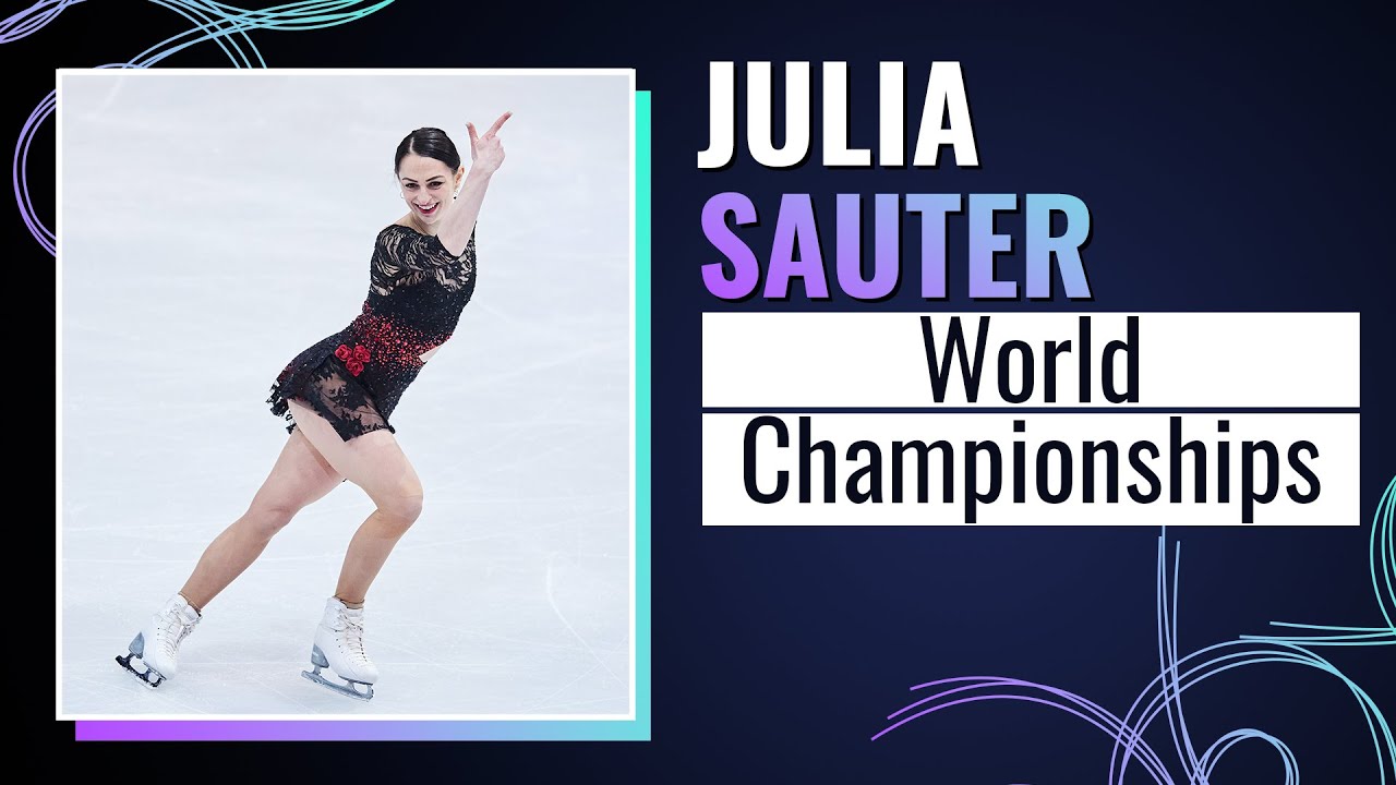 Julia SAUTER (ROU) | Women Short Program | ISU World Championships | Boston 2025 | #FigureSkating