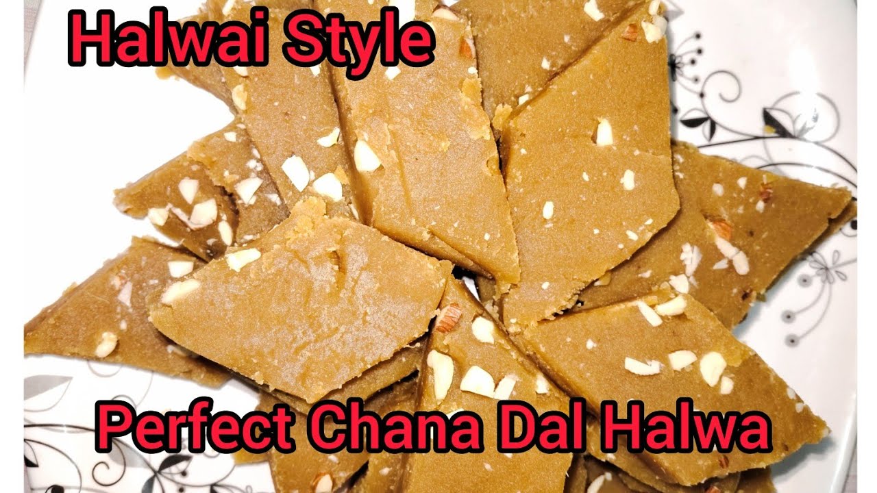 Perfect Chana Dal Halwa Step by Step | शब ए बारात स्पेशल कतली वाला हलवा | Chana Dal Halwa Recipe 