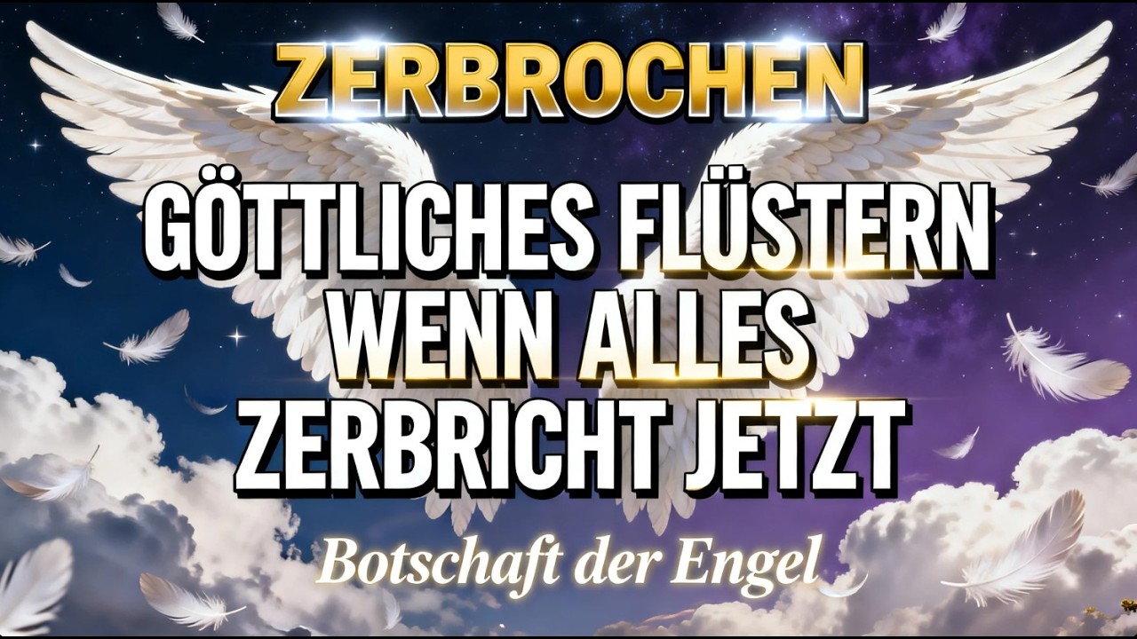 🕊️ Engelsbotschaft: Göttliches Flüstern während der schwierigsten Lebensübergänge | Finde Halt