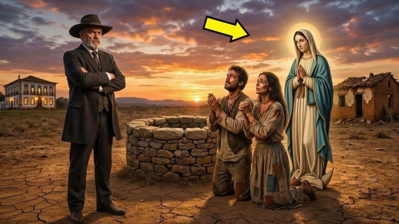 FAMÍLIA HUMILDE PERDEU TUDO POR HERANÇA COM POÇO SECO ATÉ A VIRGEM MARIA REVELAR ALGO QUE MUDOU TUDO