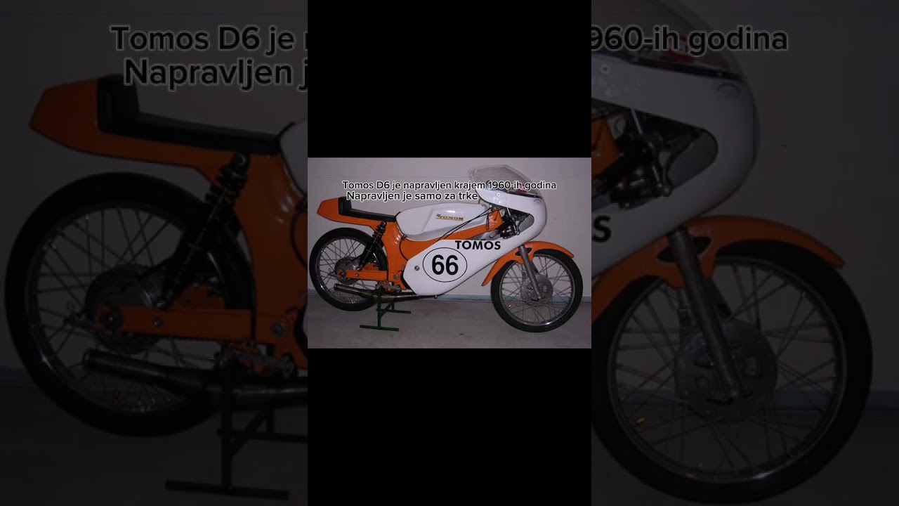 Najbrzi tomos ikada napravljen #d6 #tomos #50cc #motor #oldschool