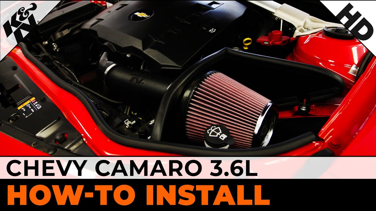Chevy Camaro 3.6L [#63-3078] Air Intake Installation