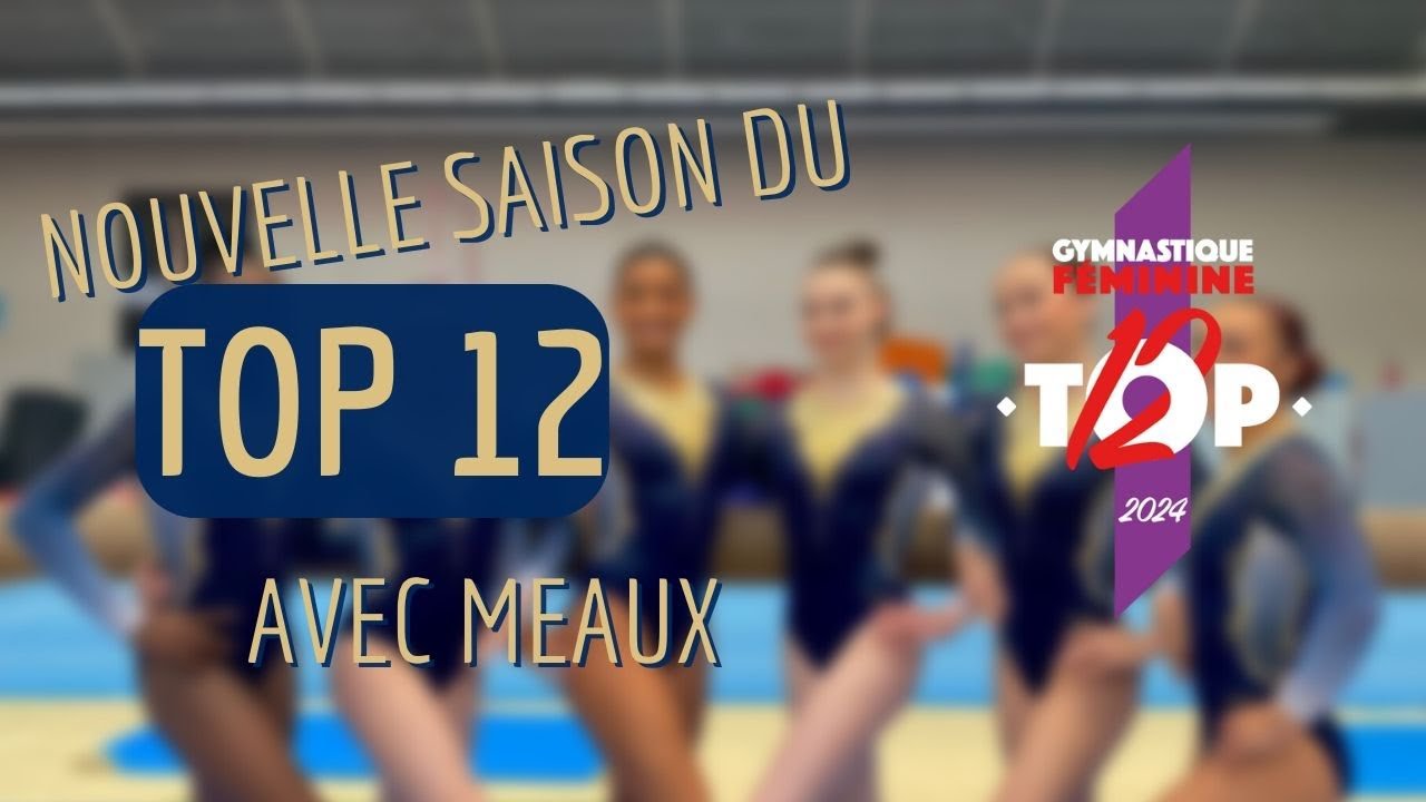 NOUVELLE SAISON DU TOP12 !! 😍I Meaux VS Marseille (avec les gymnastes du collectif France 🇫🇷😱)