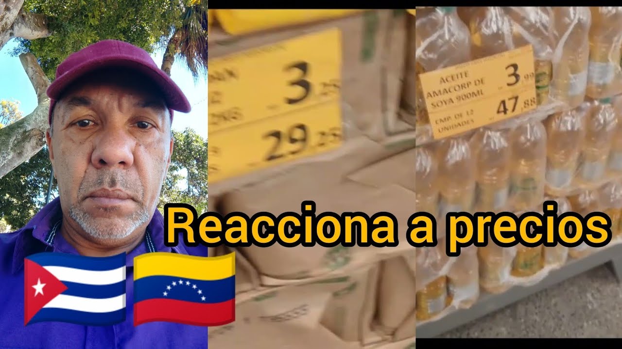 🇨🇺🇻🇪 Reacciona a precios de mercado 