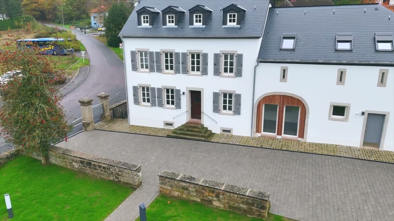 Réhabilitation d'une ancienne ferme et nouvelle résidence à Dillingen