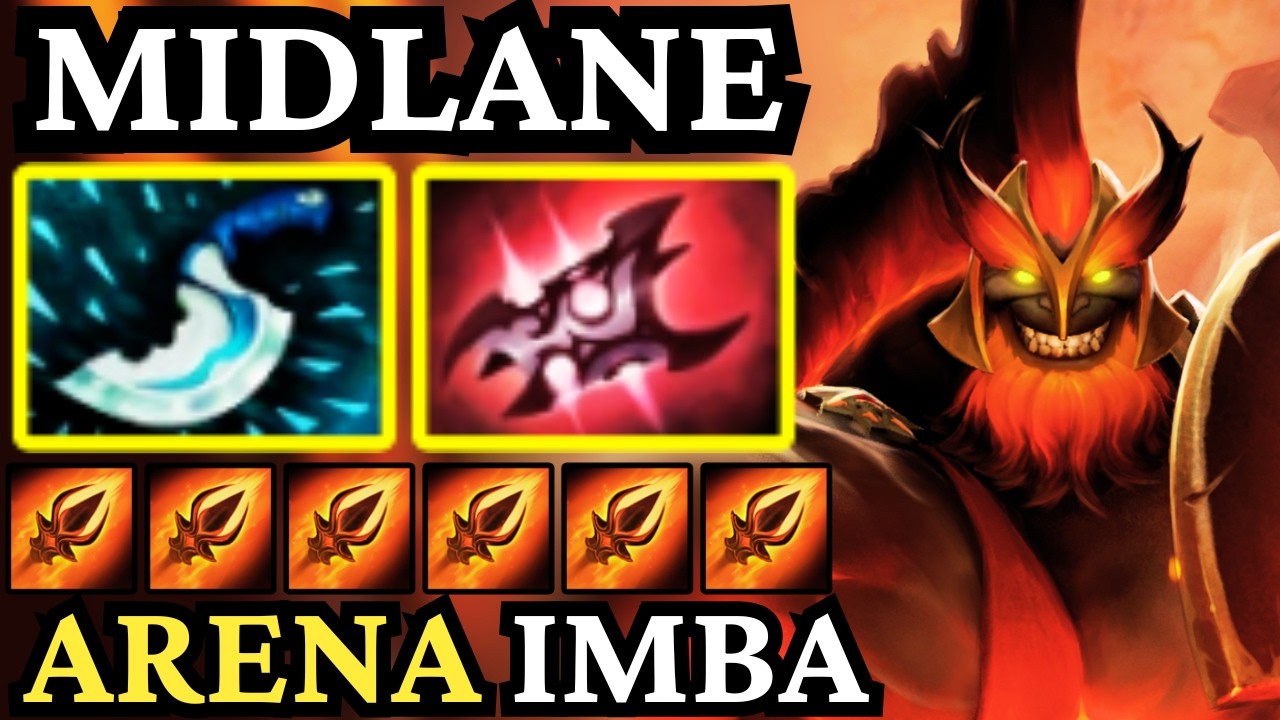 🔥 MARS Mid GOD &mdash; Arena of Blood DOMINATION 🔥 Dota 2 Midlane