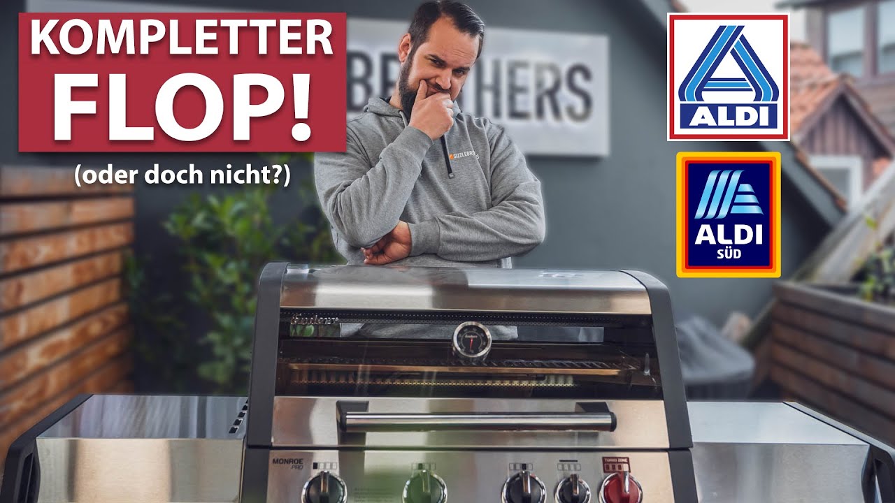 ALDI GRILL 2022 - Enders Monroe Pro 4 SI Turbo | Das MUSST du VOR dem Kauf wissen!