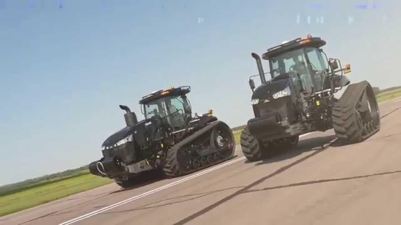 Challenger Xedition Track Tractor 2015