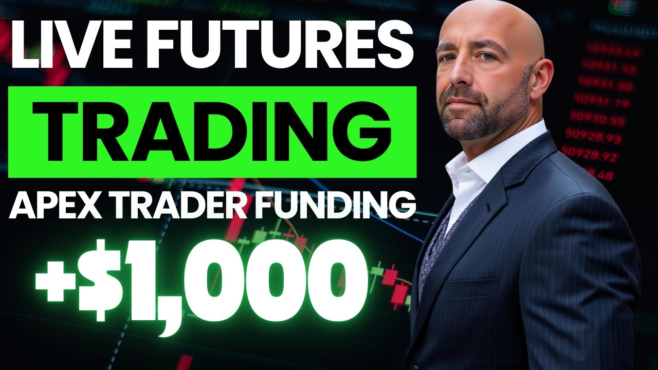 Live Futures Day Trading with VWAP Wave System