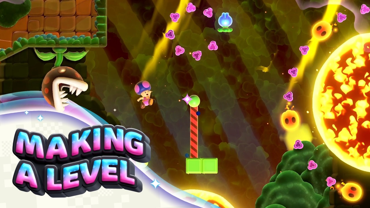 Making a Custom Mario Wonder Level - 
