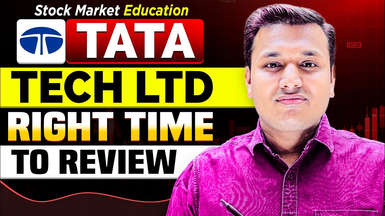 TATA TECH - Right Time? | Tata Technologies Analysis | Stock Market Education | SEBI Registered RA