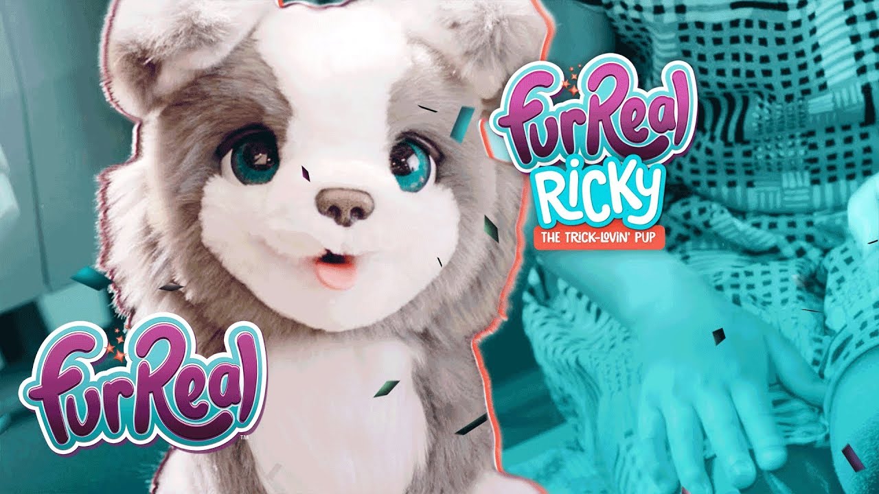 FurReal Friends - &lsquo;FurReal Ricky, The Trick-Lovin&rsquo; Pup&rsquo; Official Spot