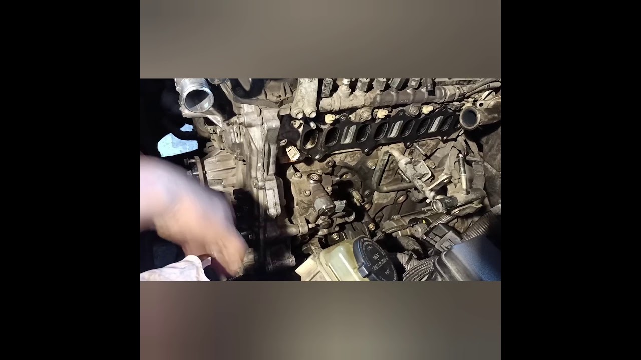 Cara cepat buka supply pump Innova reborn 2GD, tanpa buka rantai timing chain.