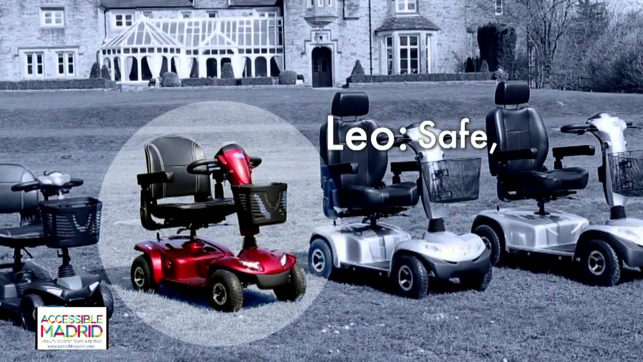 Scooters eléctricos de movilidad Invacare : Colibri, Leo, Orion y Comet | Accessible Madrid
