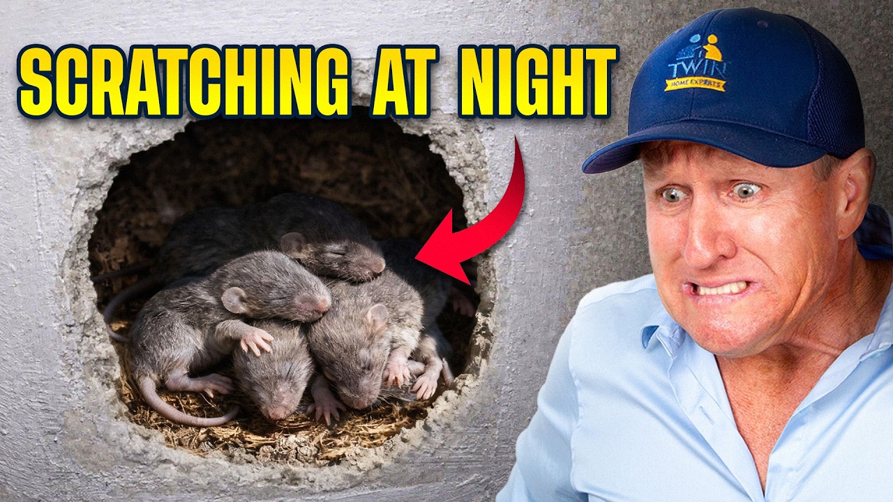 The best way to get rid of rats in your walls & attic.…
