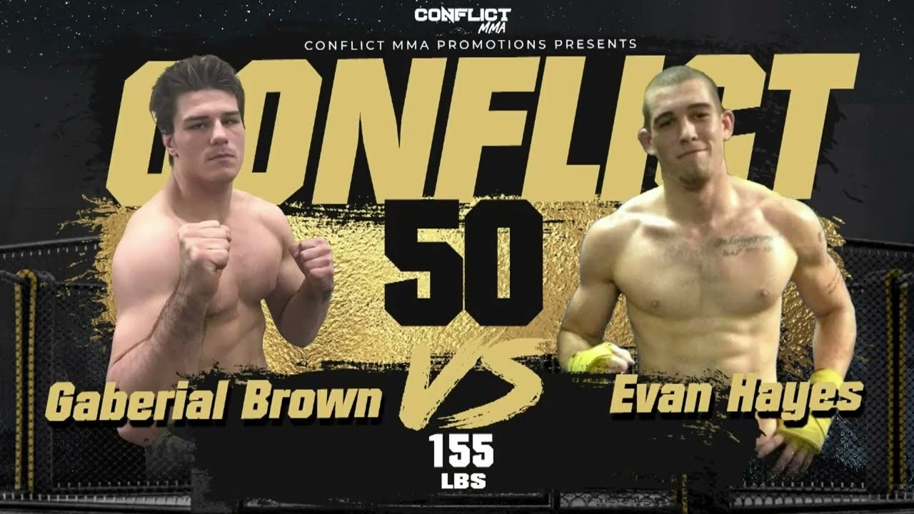 Gaberial Brown vs Evan Hayes