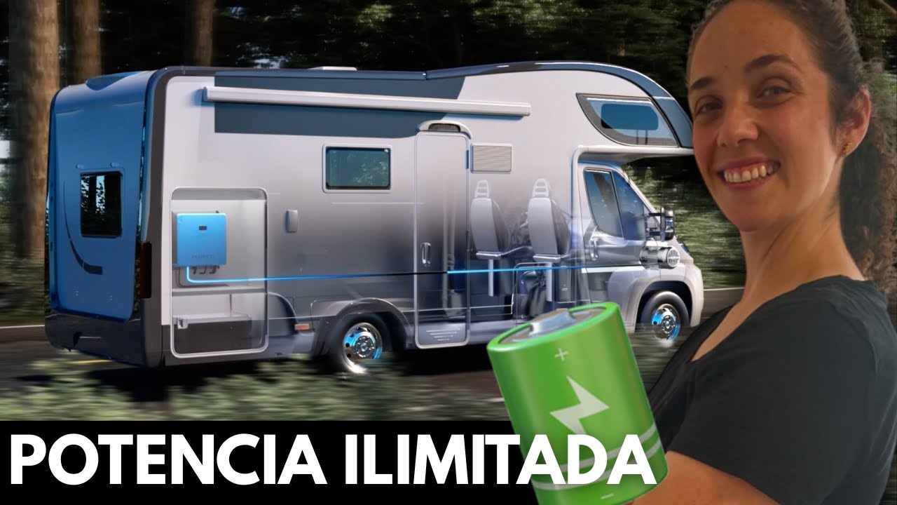✅ ¿INSTALACIÓN FIJA o PORTÁTIL? 🔋 Nuevo RVSolar 48 V System BLUETTI