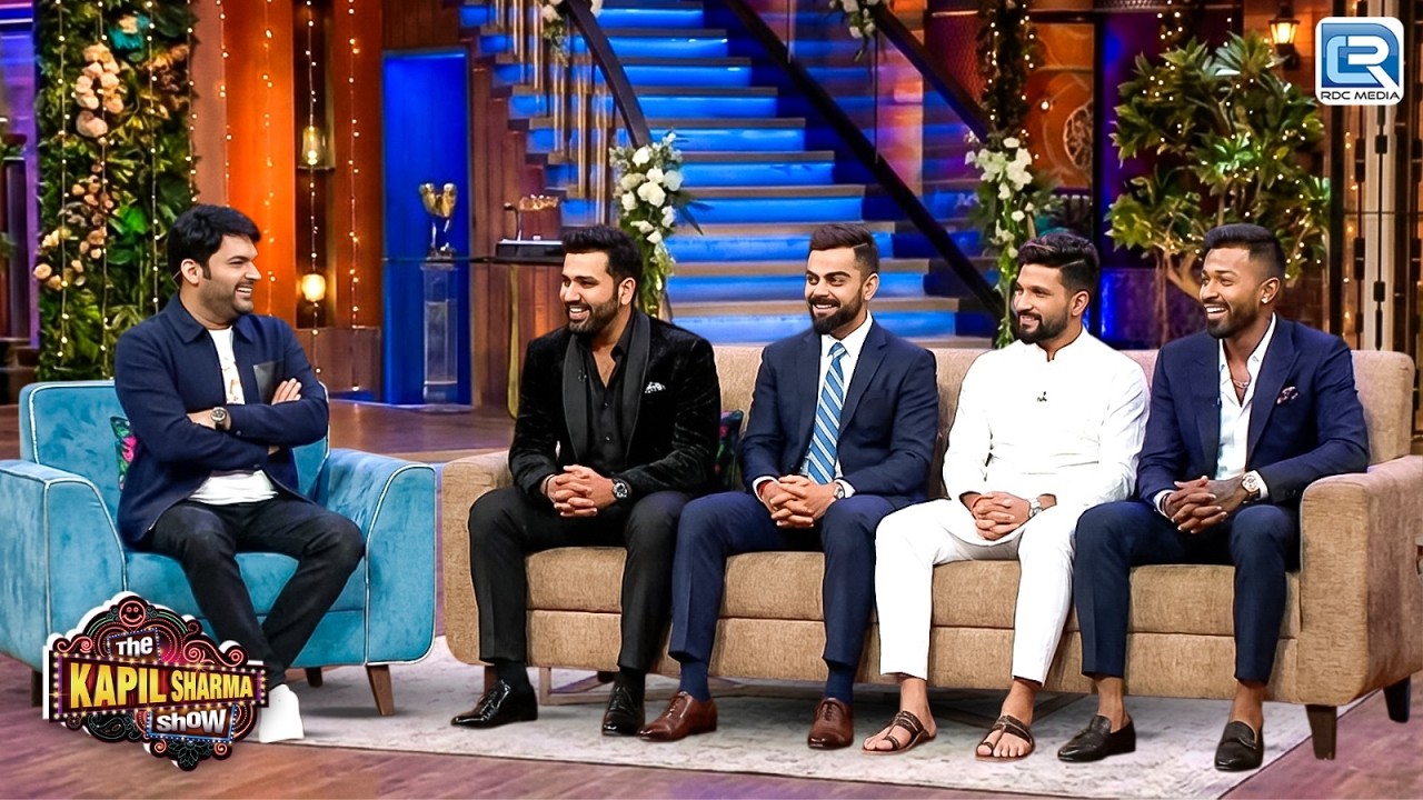 Rohit Sharma and Virat Kohli made a big revelation about the RCB vs MI clash |Kapil Sharma show 2026