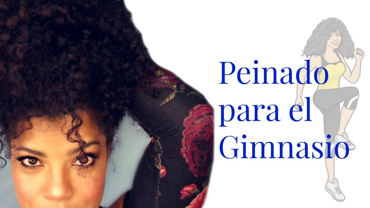 PEINADOS PARA EL GIMNASIO EN 2 MINUTOS