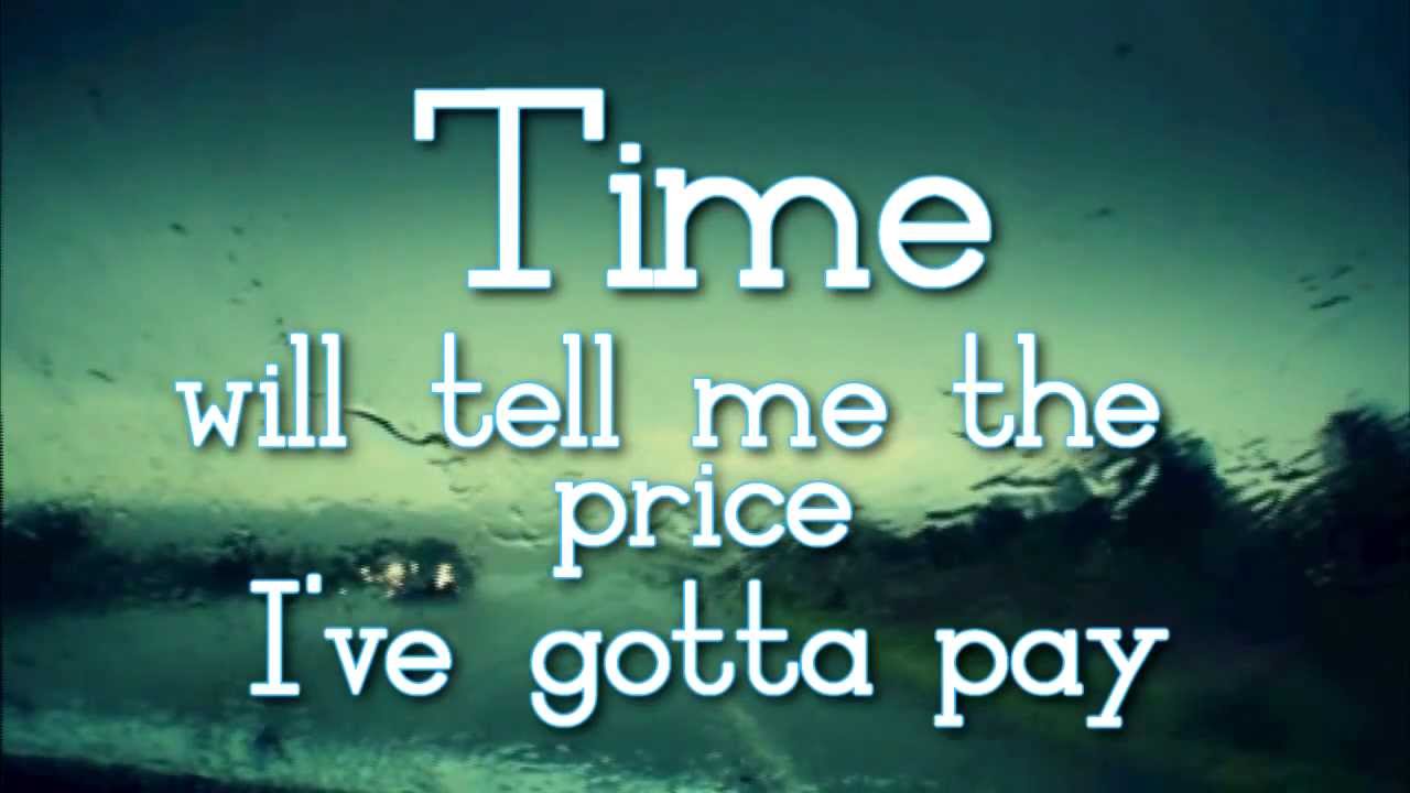 Danny Darko - Time Will Tell ft Jova Radevska [Lyric Video]