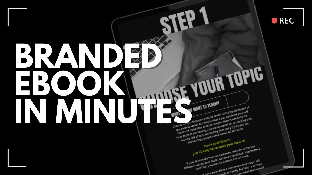 Create a Branded eBook in Minutes with Canva&rsquo;s New Brand Assist Feature