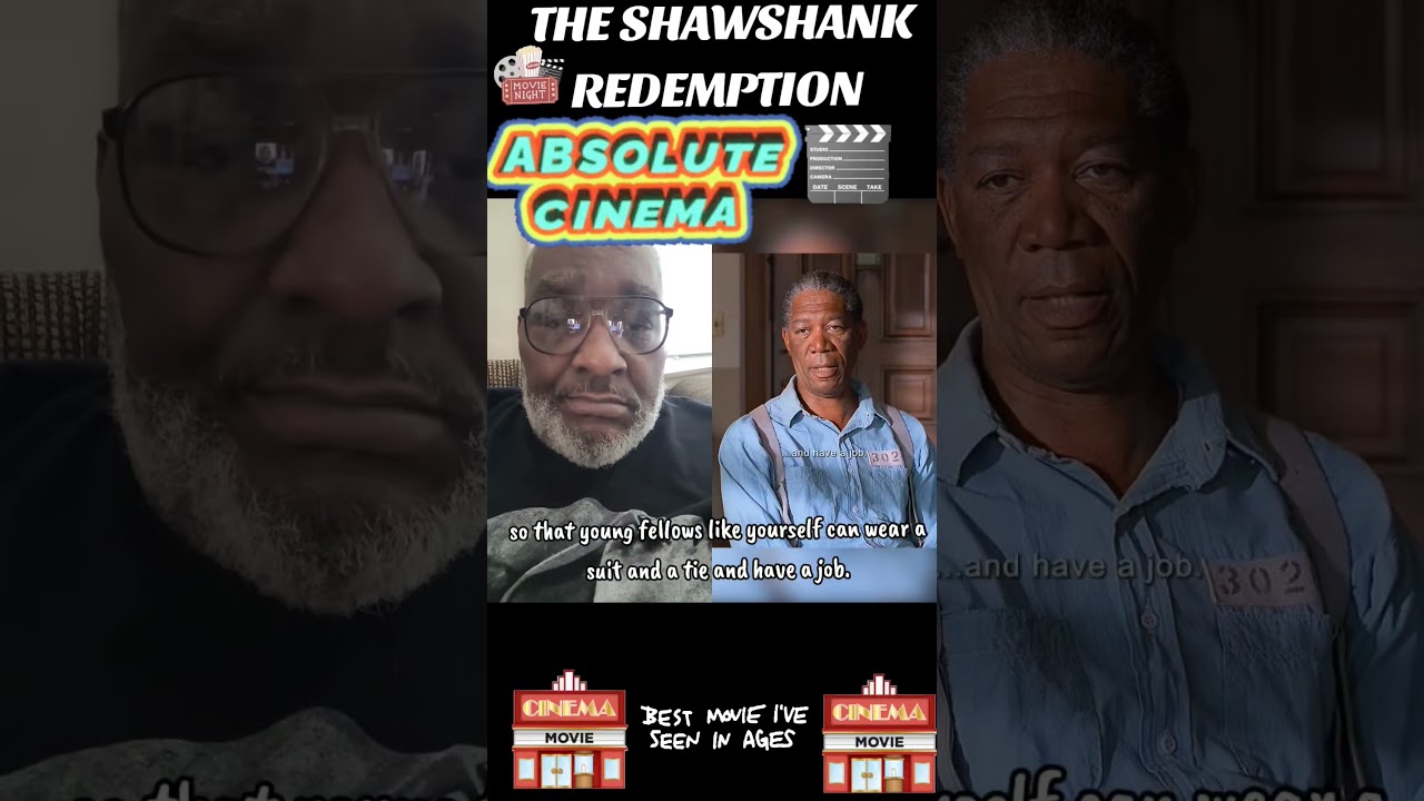 Legendary films 🎥 and actors THE SHAWSHANK REDEMPTION #viral #viralvideo #greatmovies #greatactors
