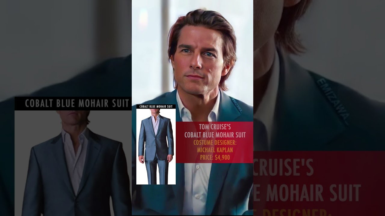 Tom Cruise as Ethan Hunt (Mission Impossible: Ghost Protocol)