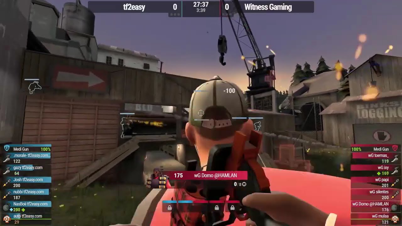 Witness Gaming EU vs. tf2easy - RCADIA Fortress LAN 2022 Grand Final (Reupload)