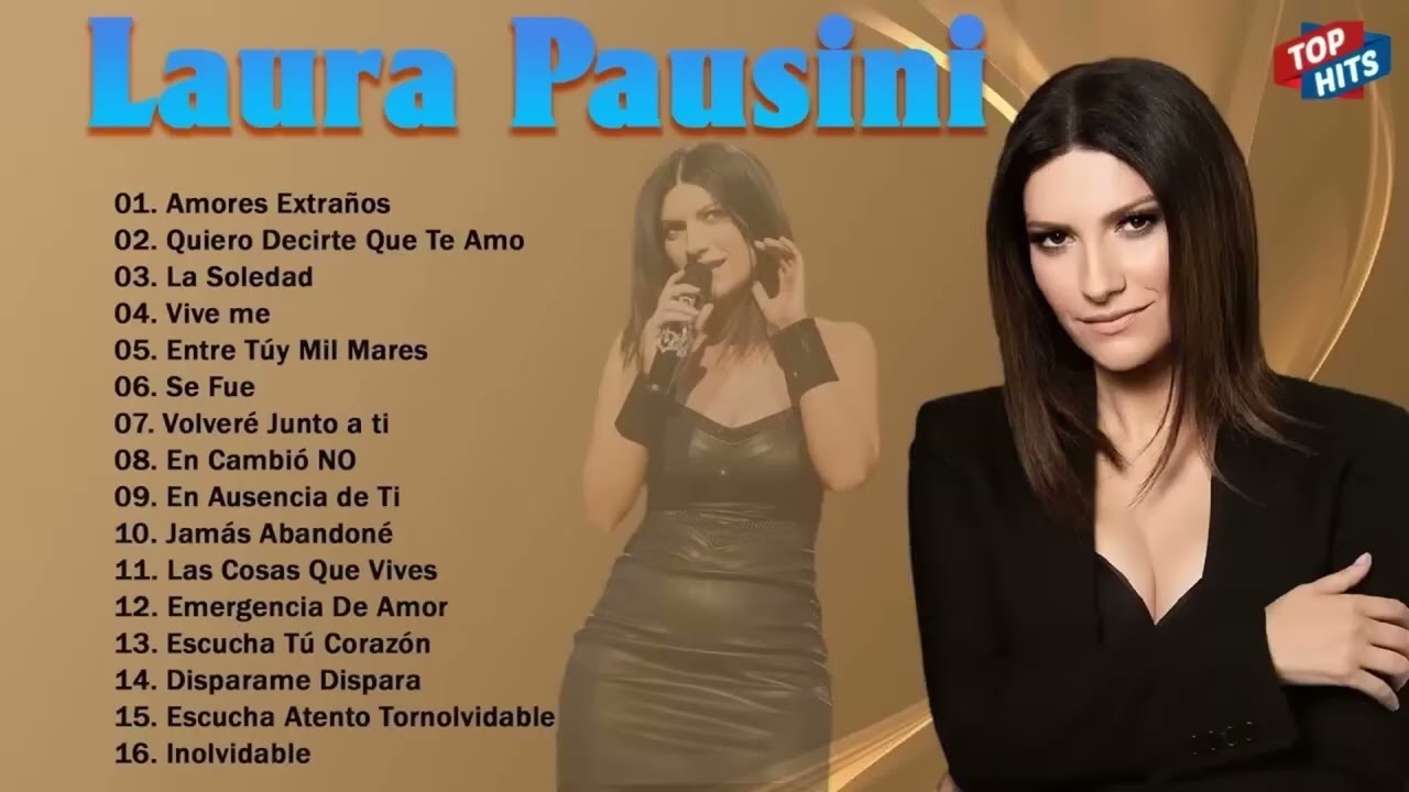 Laura Pausini Greatest Hits Full Album 2025 Laura Pausini Greatest Hits Playlist 2025 80s 90s TD604