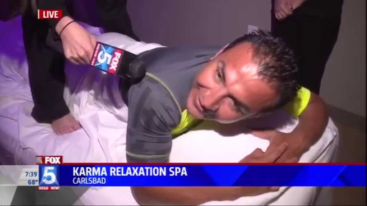 Karma Relaxation Spa on Fox 5 San Diego - 6/24/2015