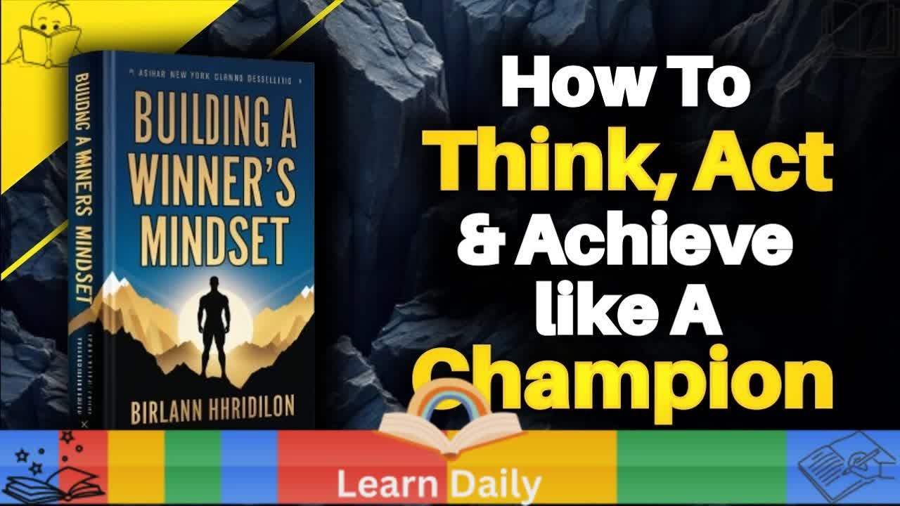 Cultivating a Champion's Mindset: Audiobook Guide to Success | Learn Daily