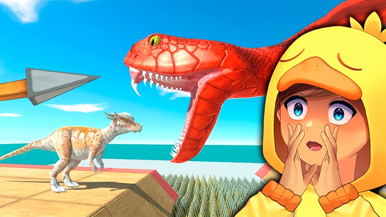 PROTEJA O DINOSSAURO NO ARBS! ( Saito Reage )