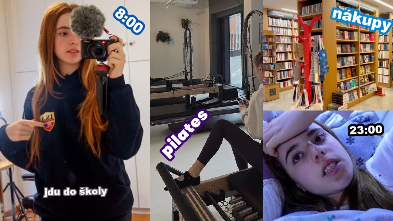 Zpátky ve škole😱 a vůbec se mi TAM nechce!