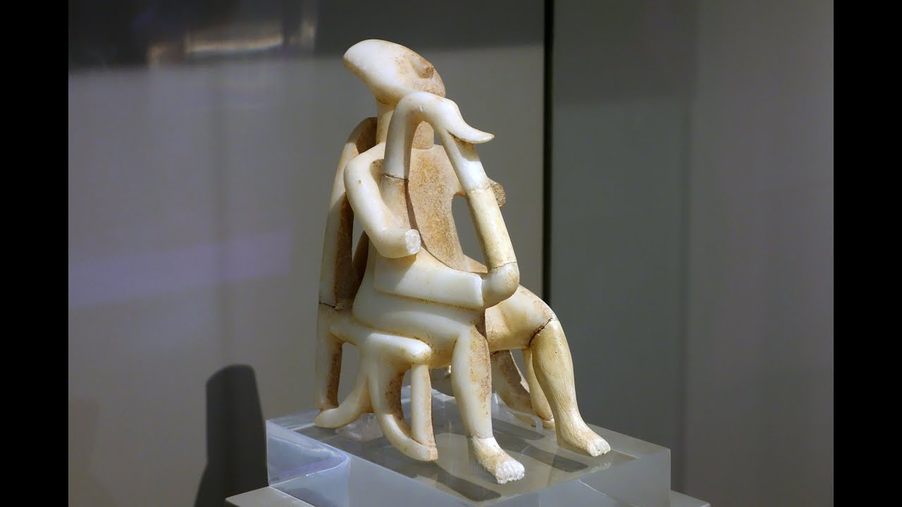 Harp Player, Early Cycladic period