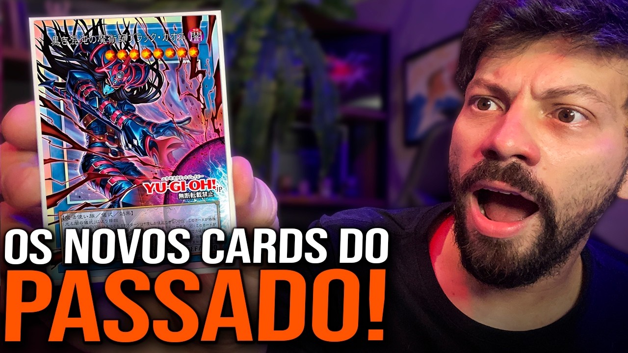 AS NOVAS CARTAS DO YUGI SÃO BROKEN?! (NOVO HORÁRIO?)